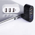 USB splitter usb hub splitter multi-interface spin color 2.0 high speed expansio