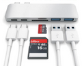 Compatible with Apple , USB Type C Hub to TF SD Card Reader Hub 3.0 Adapter with