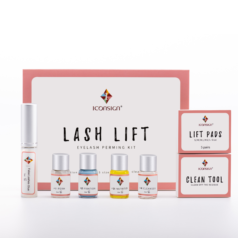 Dropshipping ICONSIGN Lash Lift Kit Lash Lifiting Eyelash Perming Kit Lash Curli